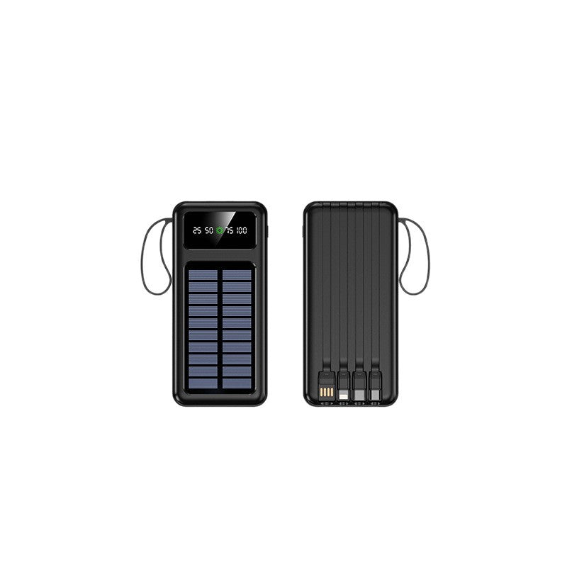 Solar Powerbank with high-performance charging technology and digital charge level indicator Bowlift