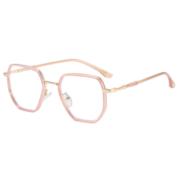 Women geometric sunglasses with elegant lens design Bowlift