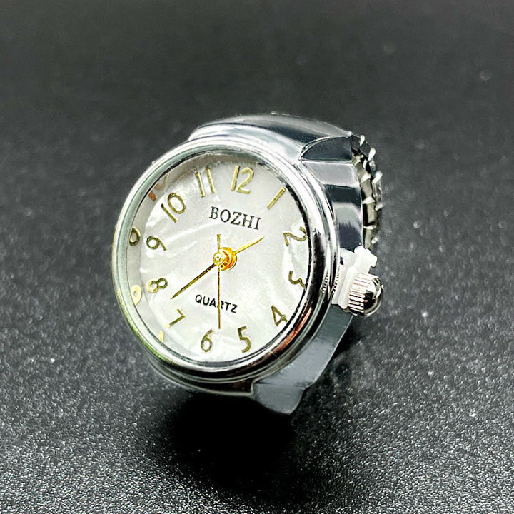 BowLift | Unisex Pair Finger Rings Quartz Watches