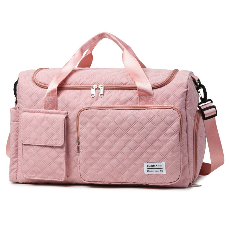 Stylish Quilted Travel Duffle