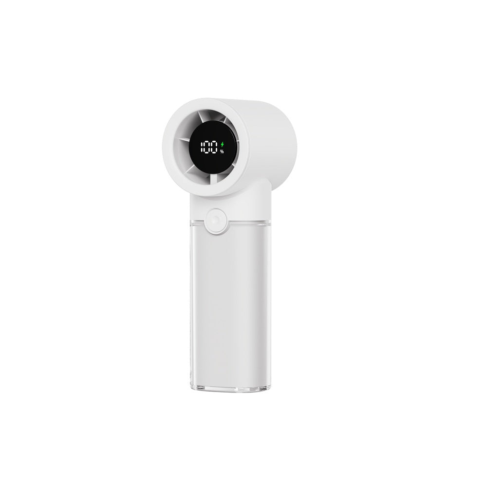 Unisex Rechargeable Handheld Air Circulator Bowlift