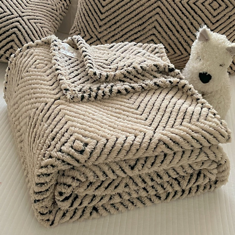 Cozy Decorative Throw Blanket Bowlift