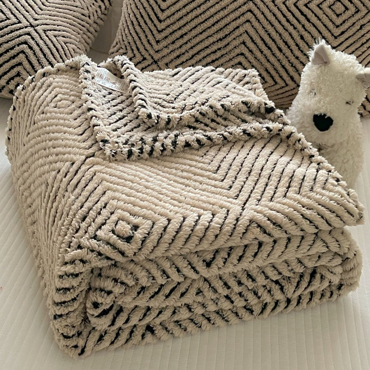 Cozy Decorative Throw Blanket Bowlift