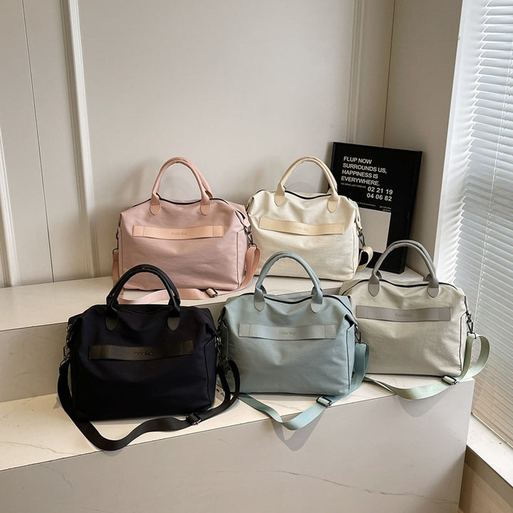 Versatile Travel Canvas Duffle Bag