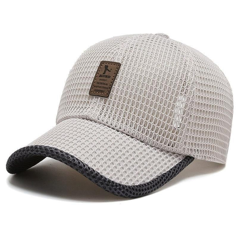 Women's Breathable Mesh Sport Cap Bowlift