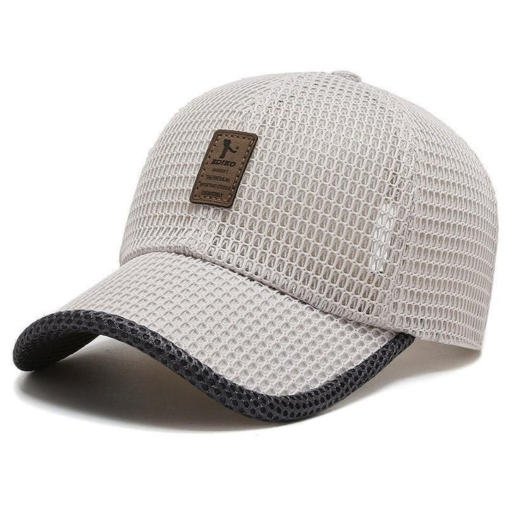 Women's Breathable Mesh Sport Cap Bowlift