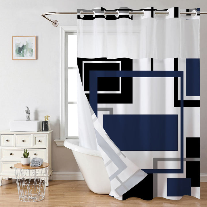Home Decor Shower Curtain Bowlift
