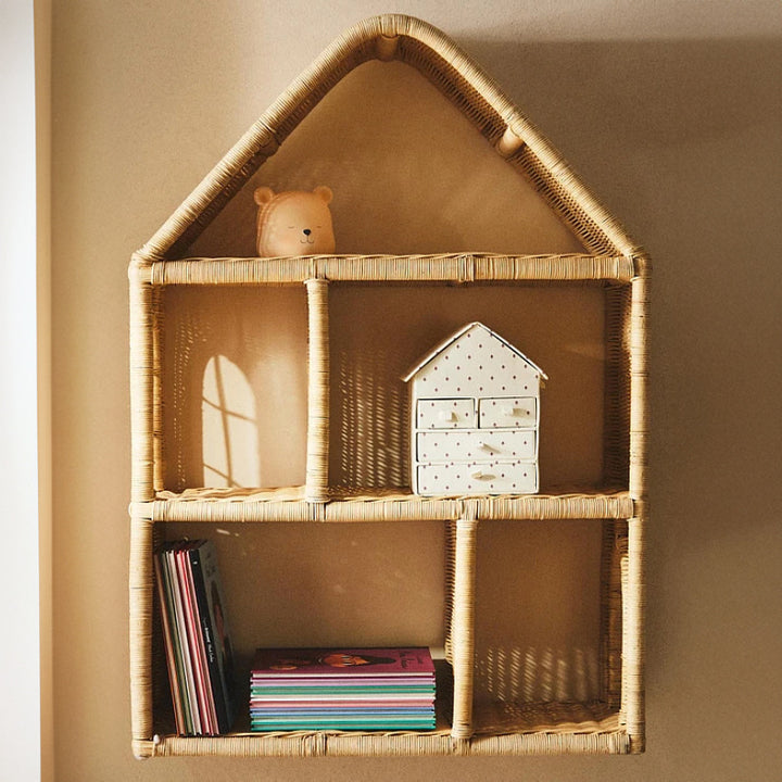 Wall shelf in house design Bowlift