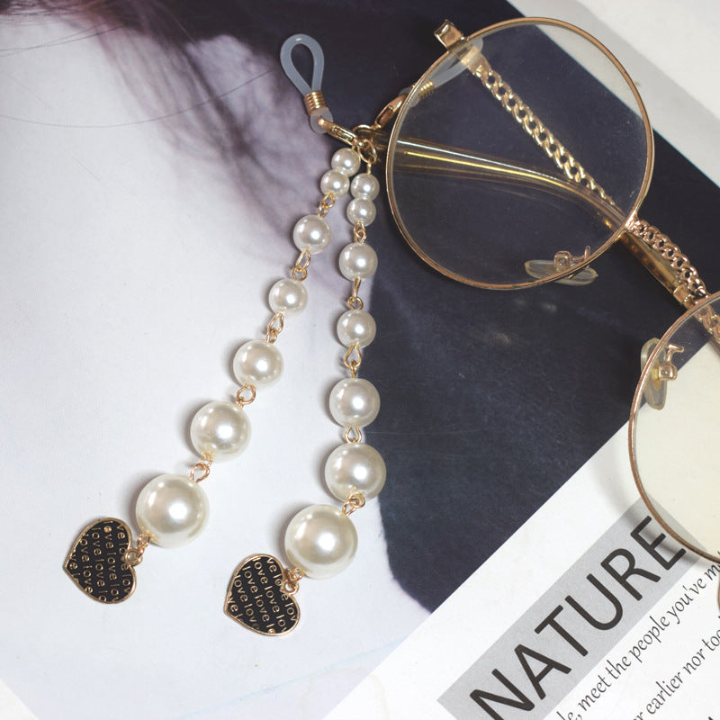 Glamorous Long Pearl Drop Earrings Bowlift