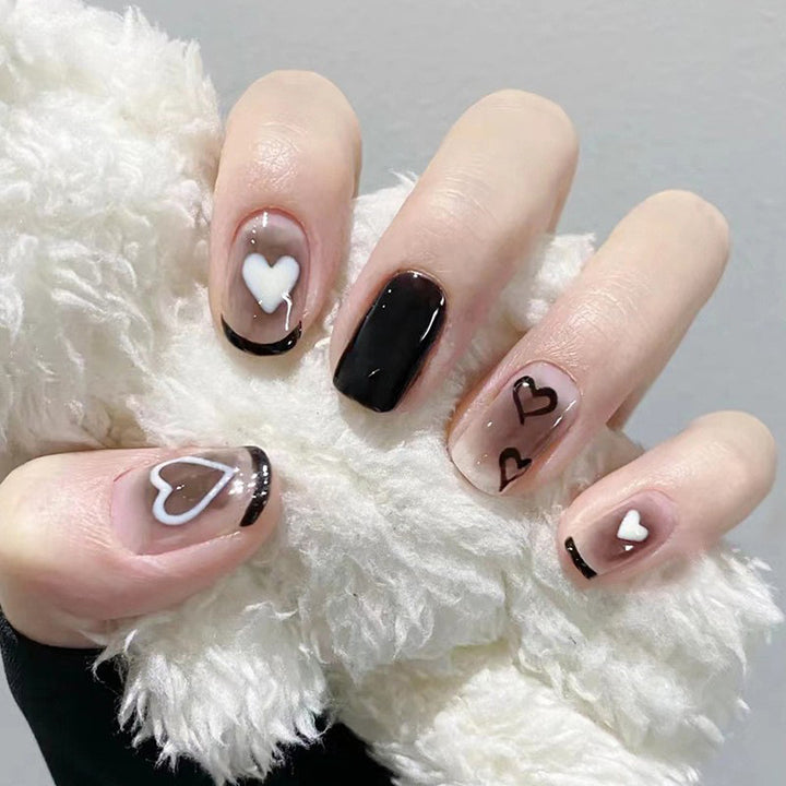 Matte Finish Premium Nail Tips Bowlift