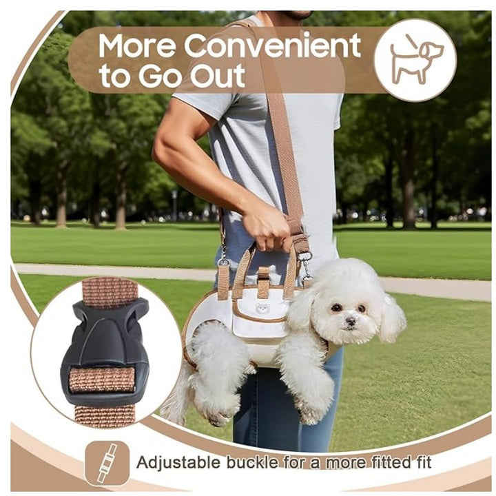 Practical Carrying Bag for Pets Bowlift