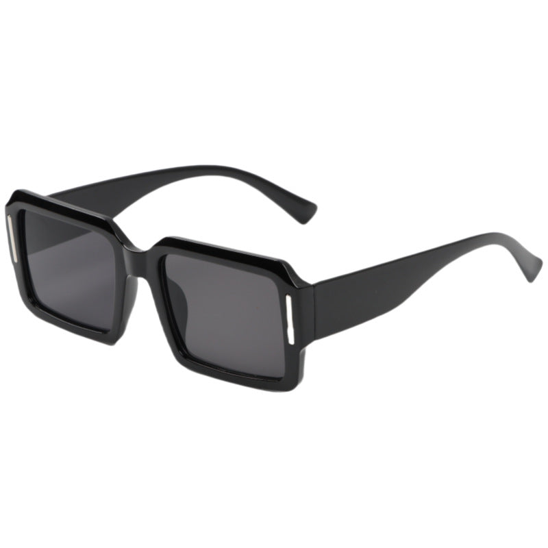 Women's trendy square sunglasses in minimalist design Bowlift