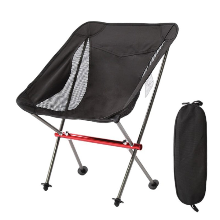 Light Camping Chair With Stable Aluminium Structure By Bowlift