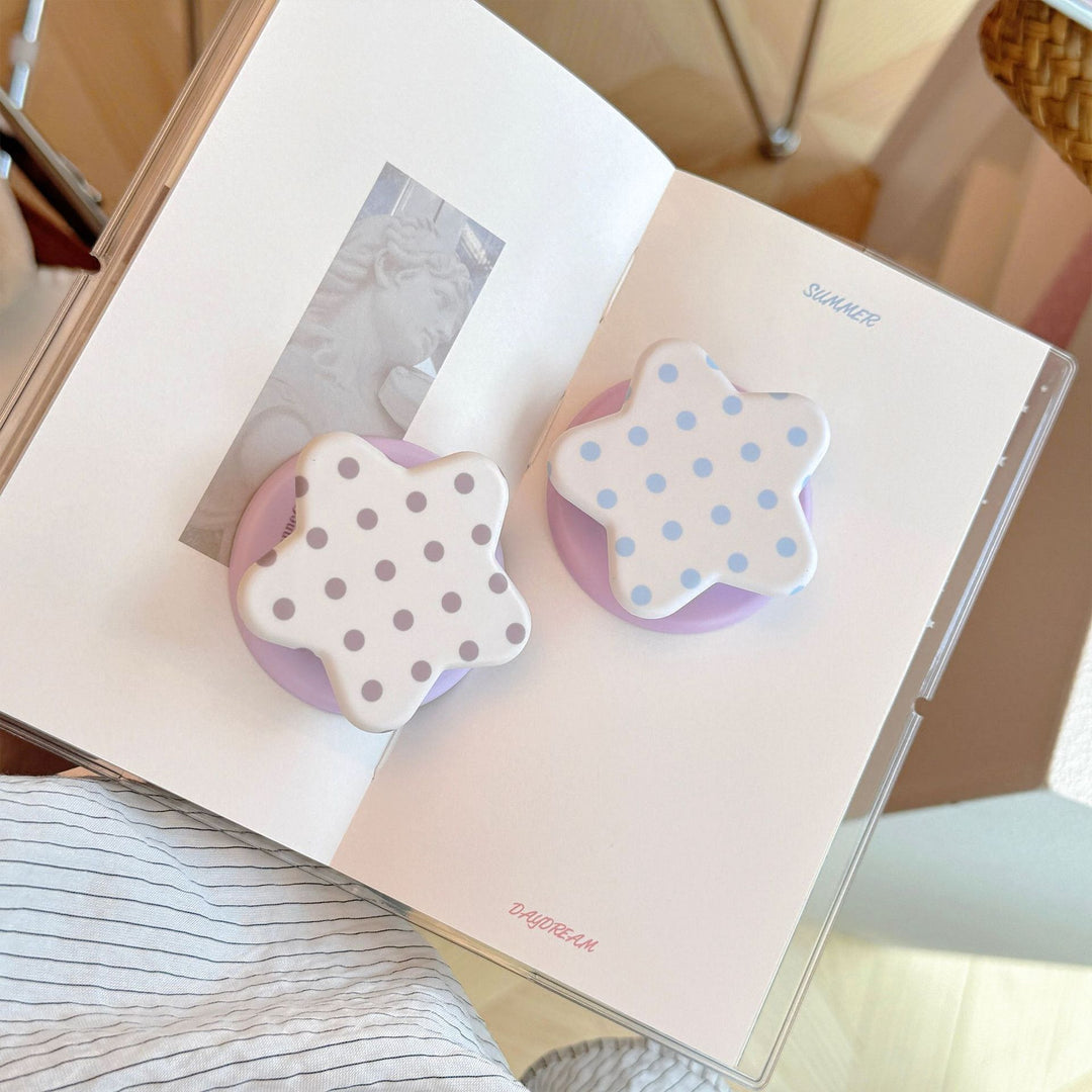 Star-shaped phone holder Bowlift