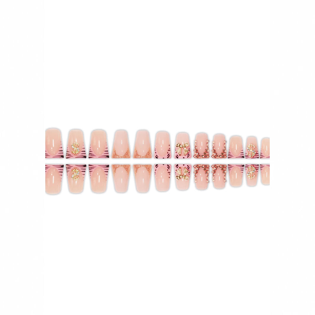 Luxury 3D Nail Art Extensions Bowlift