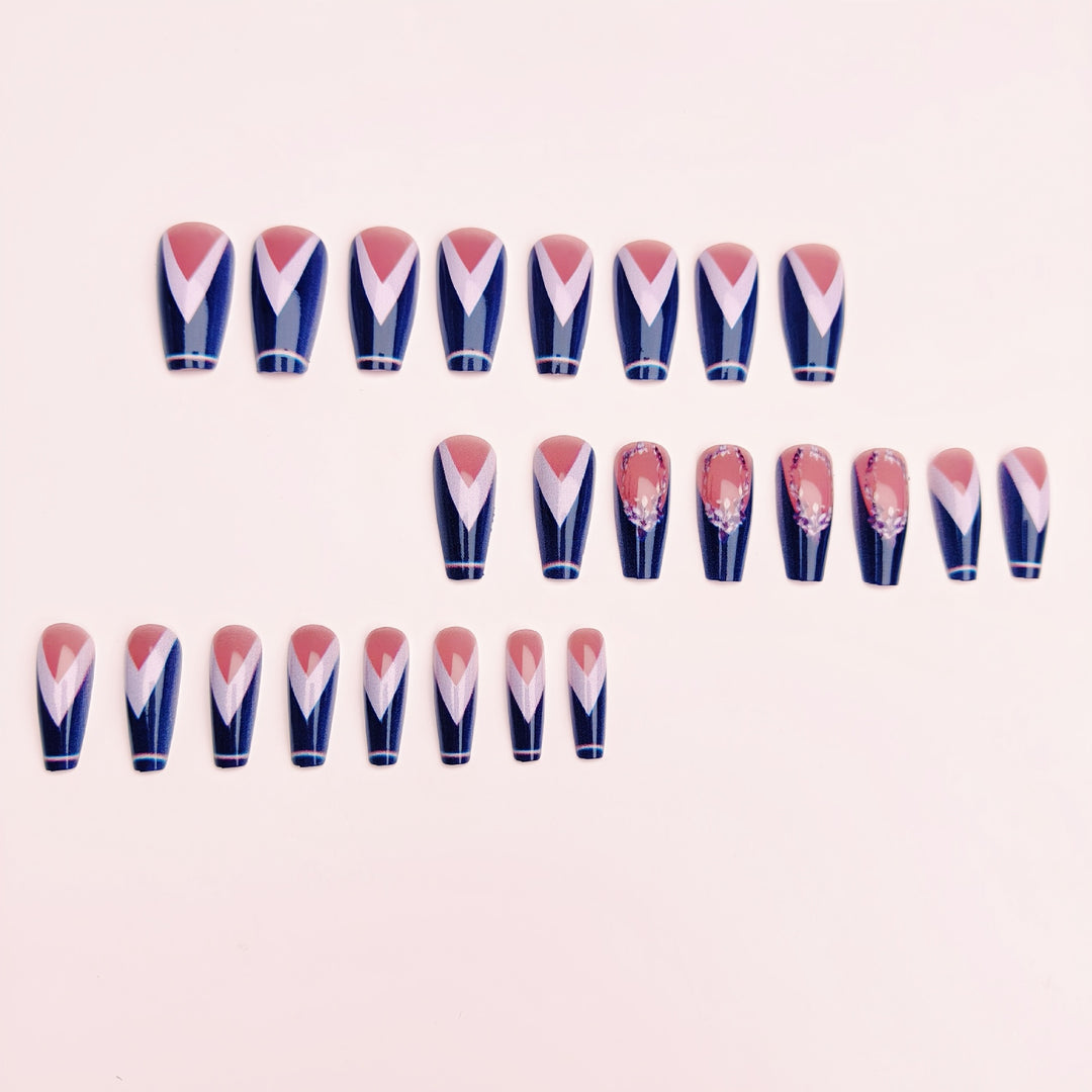 Floral-Inspired 3D Acrylic Nail Art Bowlift