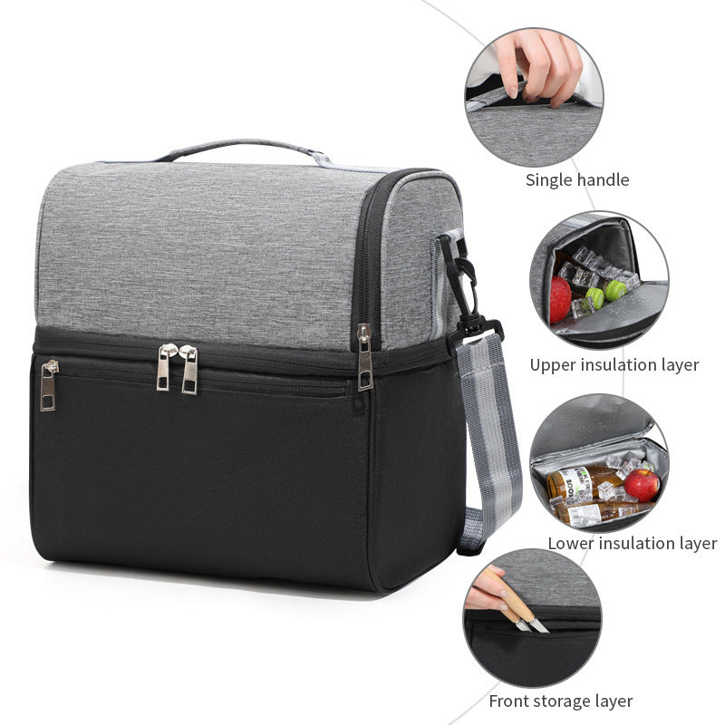 Insulated Lunch Cooler Bag