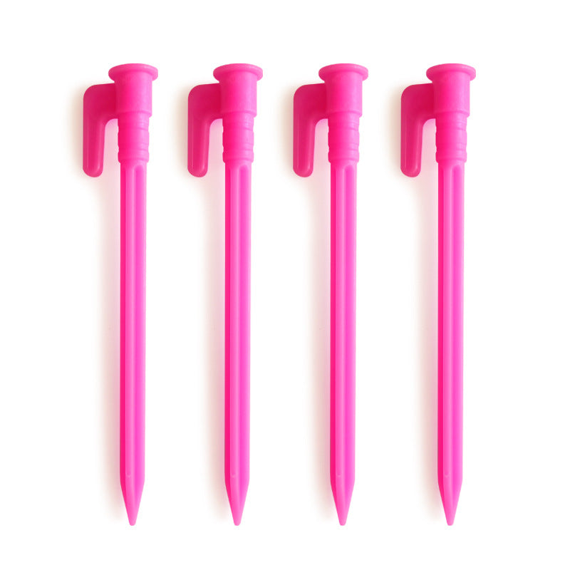 Unisex Tent Ground Anchor Spikes Bowlift