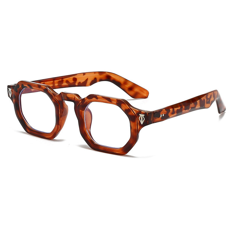Modern Octagonal Frame Sunglasses Bowlift