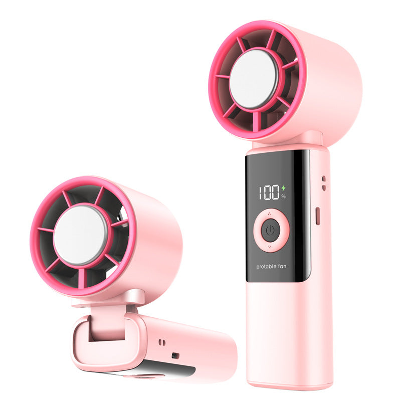 Ladies portable USB Mini Fan Bowlift