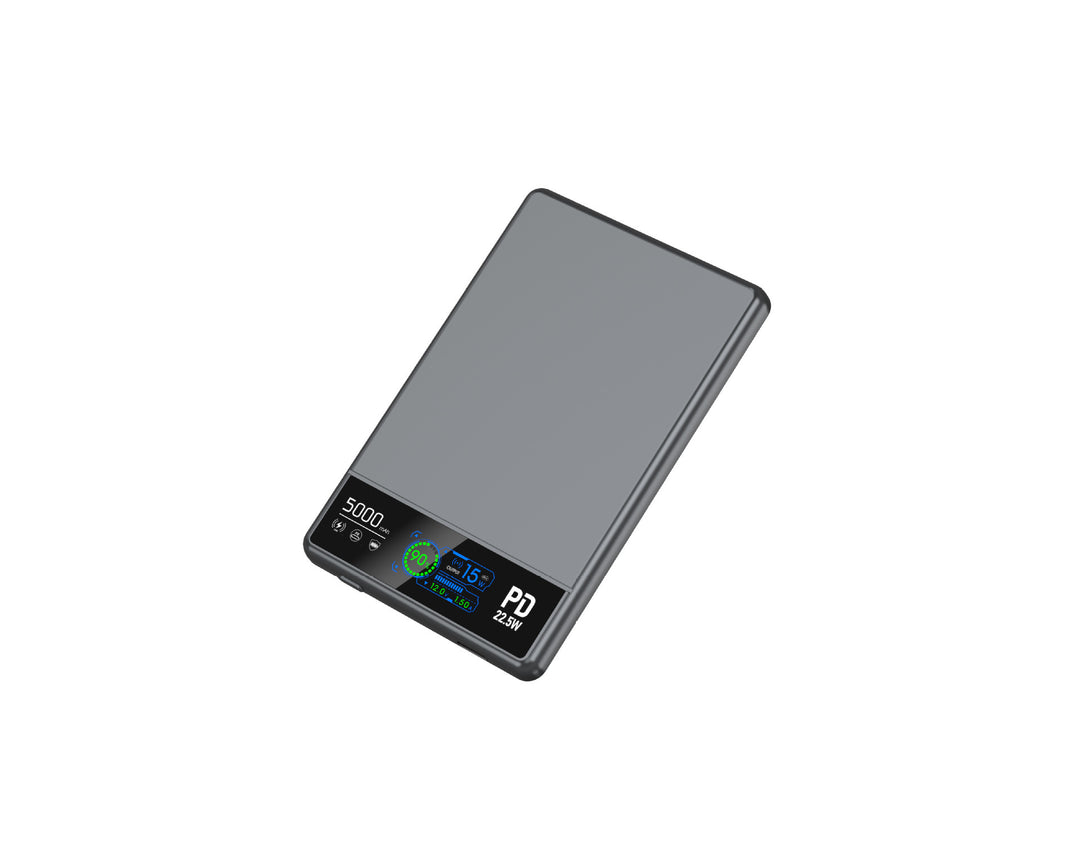 Digital precision power bank with LED display and fast charging function Bowlift