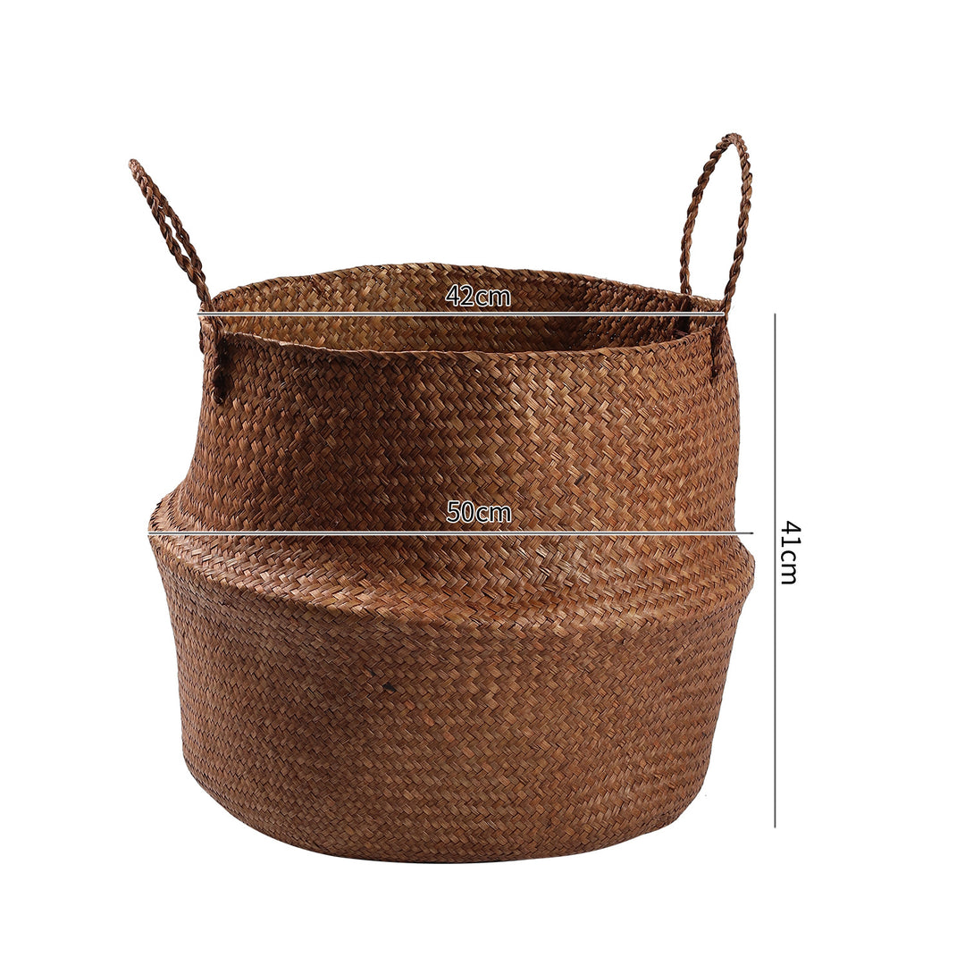 Handmade Woven Storage Basket Bowlift