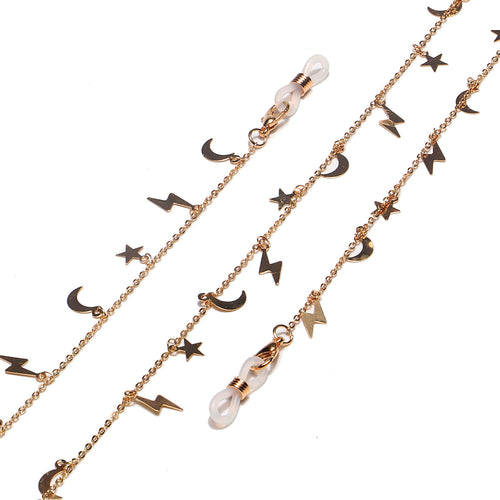 Celestial-Themed Eyewear Chain Bowlift