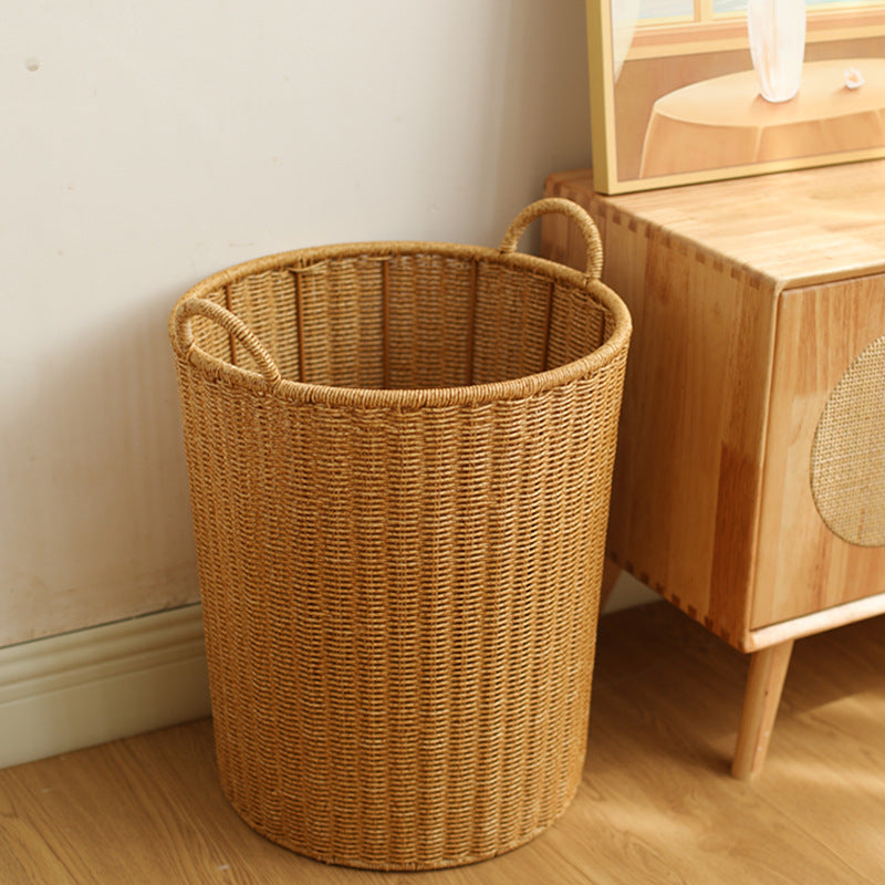 Unisex Large Storage Basket with Sturdy Carrying Handles Bowlift