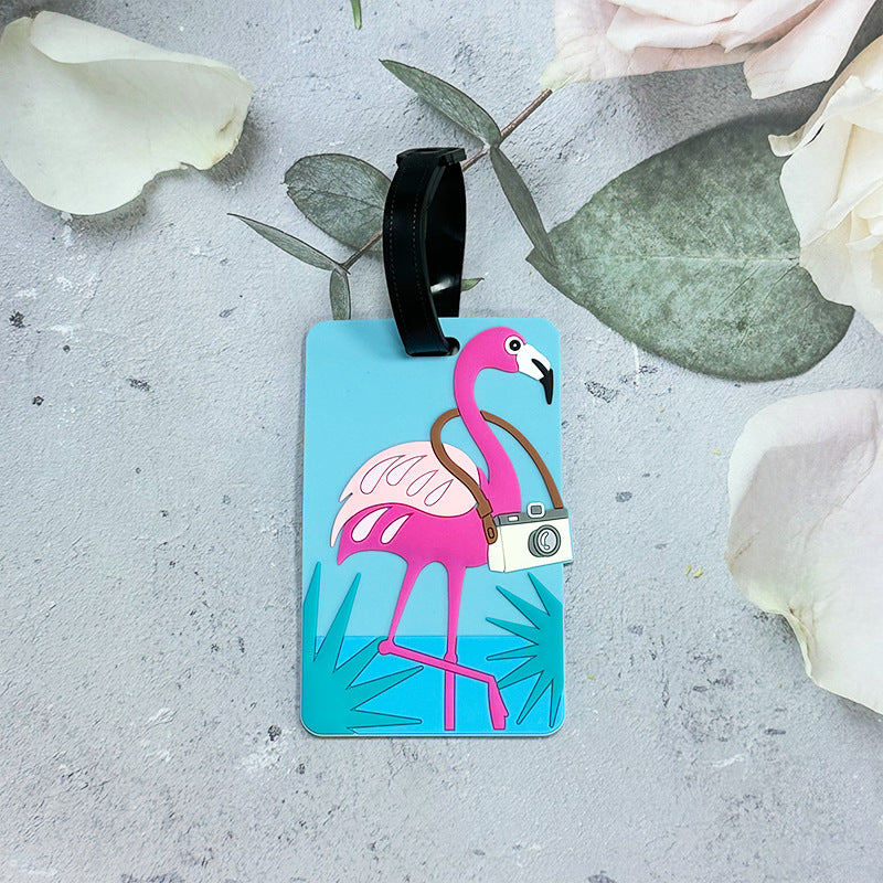 Travel Luggage Tag Bowlift
