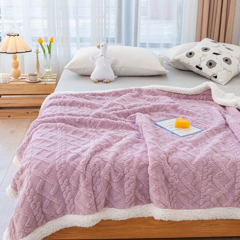 Cozy Decorative Throw Blanket