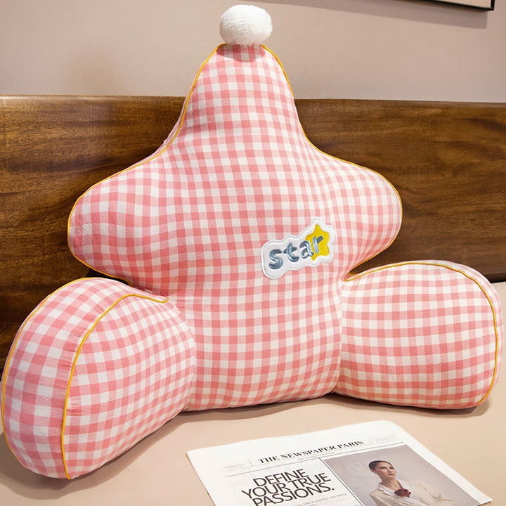 Comfortable back support pillow Bowlift