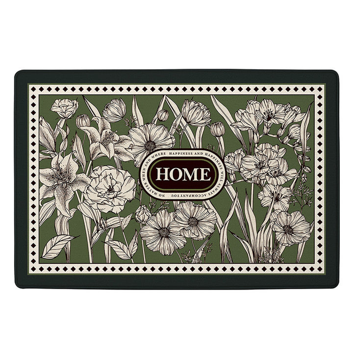 Geometric Patterned Indoor Entrance Mat Bowlift