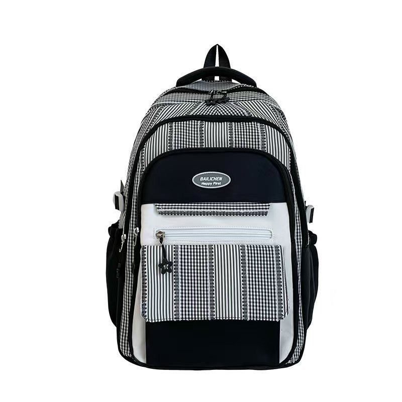 Stylish Multi-Pocket Backpack Bowlift