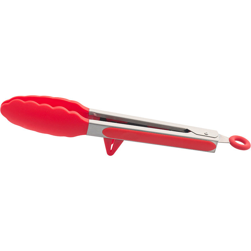 Multifunctional Silicone Kitchen Tongs with Non-Slip Handle Bowlift