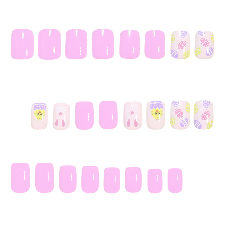 Themed Decorative Easter Nail Art Bowlift