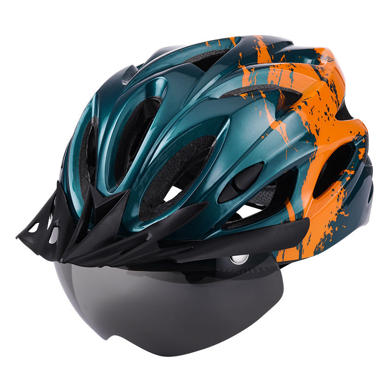 WoHigh-Performance Ventilated Cycling Helmet Bowlift