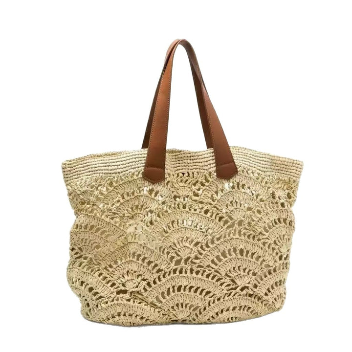 Handmade net basket bag Bowlift