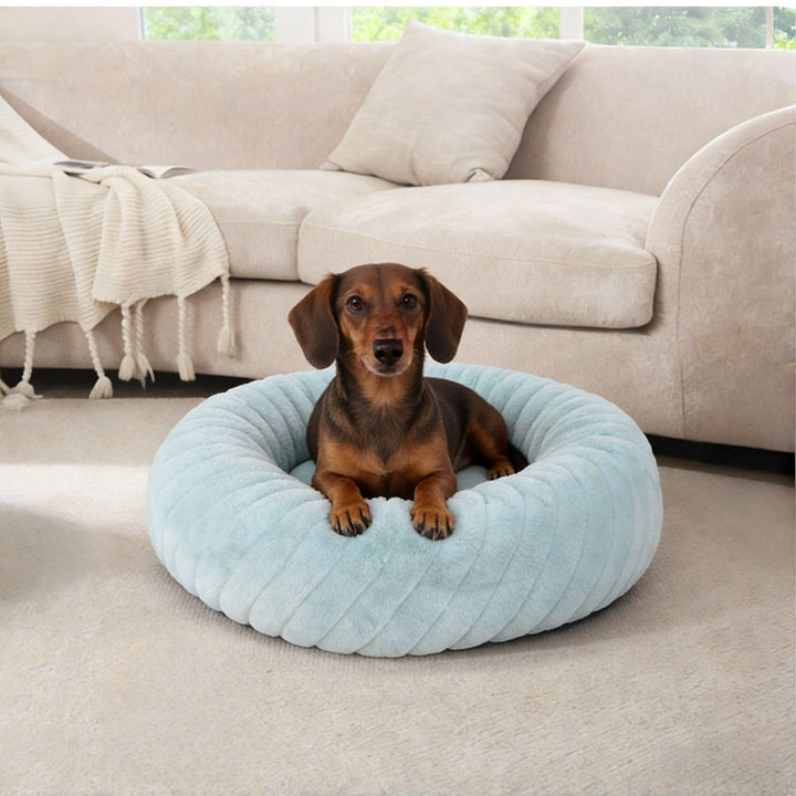 Round Plush dog Nest