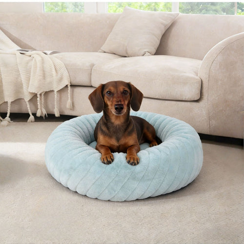 Round Plush dog Nest