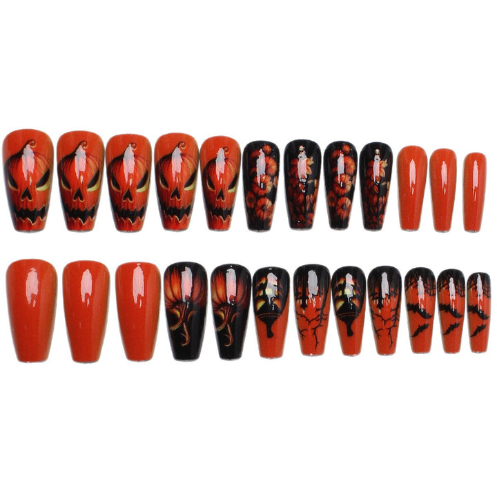Creative Halloween Nail Art Set Bowlift 1788229227
