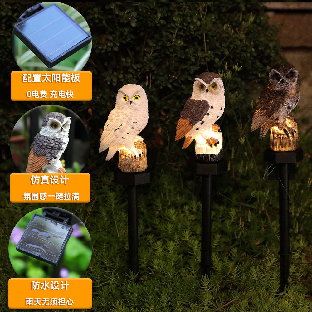 Realistic Solar Bird Garden Stake With Motion Sensor And Weatherproof Design Bowlift
