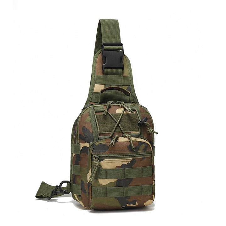Versatile Tactical Sling Pack Bowlift