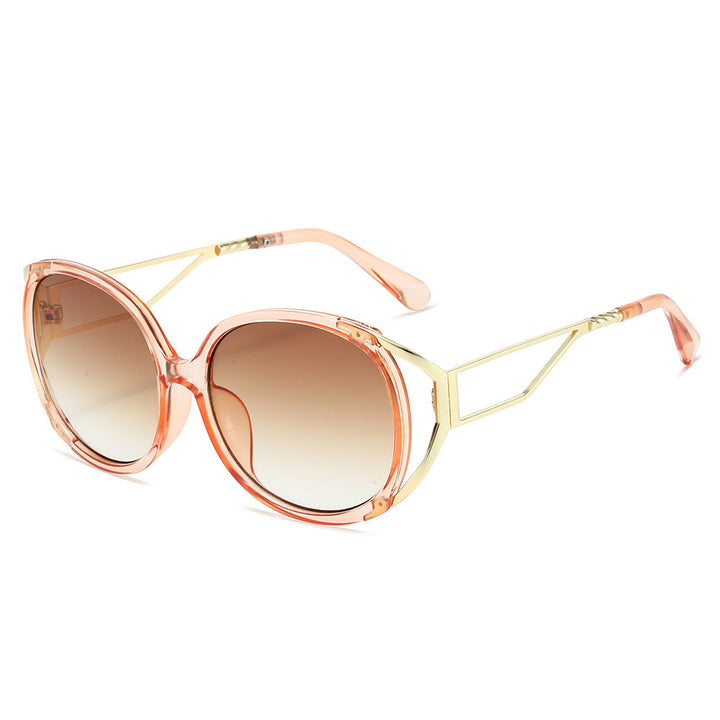Oversized Fashion-Forward Cat-Eye Sunglasses Bowlift