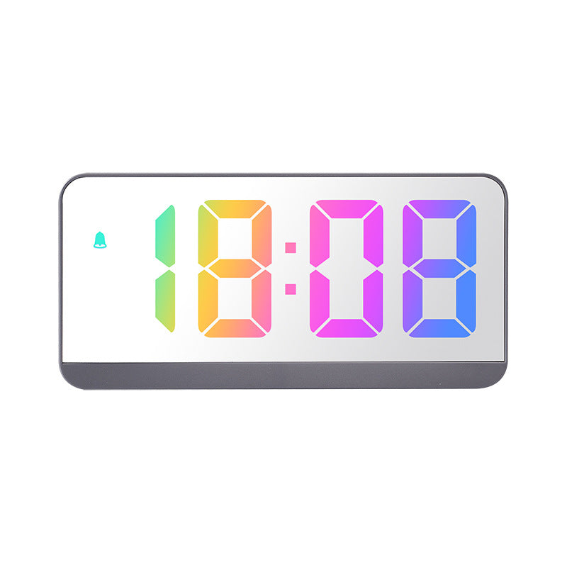 Digital LED Alarm Clock in Modern Design Bowlift