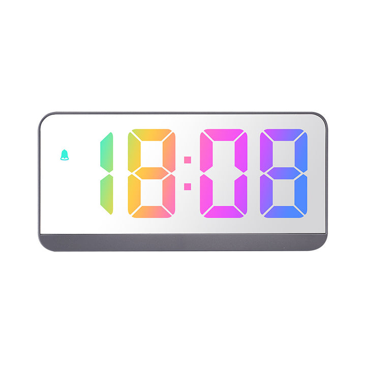 Digital LED Alarm Clock in Modern Design Bowlift