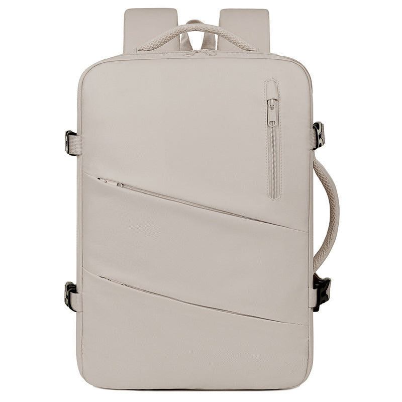 Business Backpack with Protective Laptop Compartment and Versatile Storage Bowlift