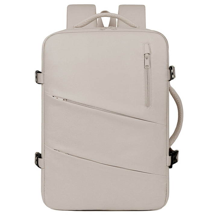 Business Backpack with Protective Laptop Compartment and Versatile Storage Bowlift