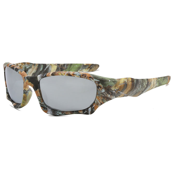 Performance Wraparound Polarized Sunglasses with UV Protection Bowlift