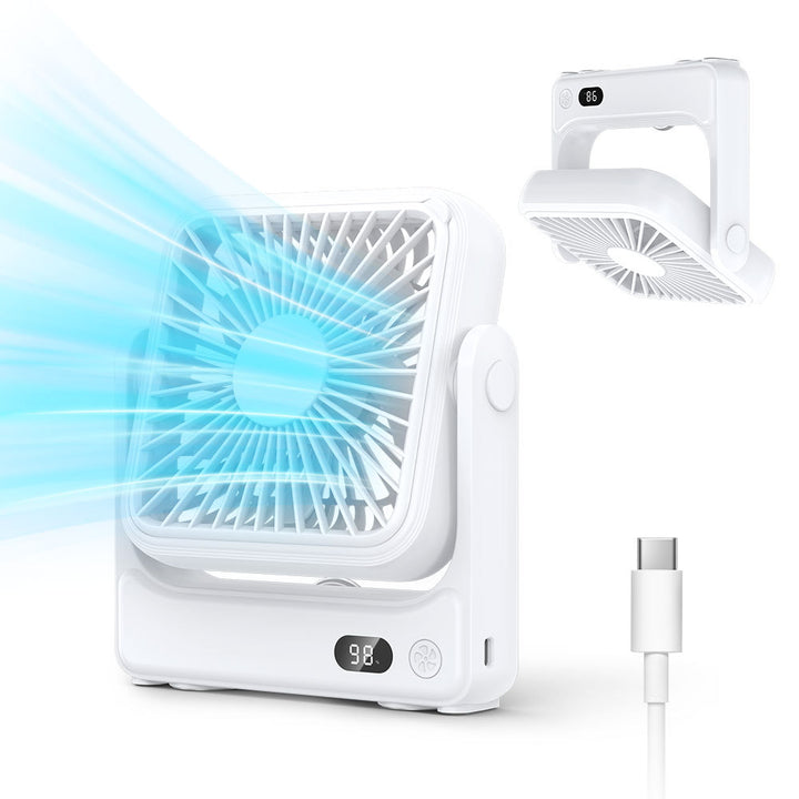 Unisex Portable Digital Thermostat Fan Bowlift