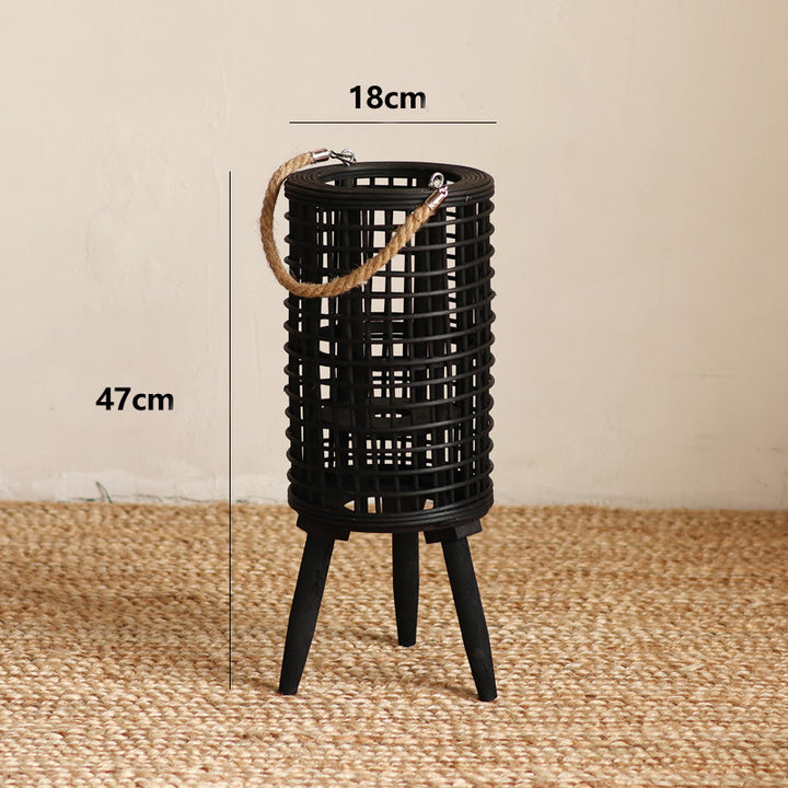 More modern flower basket with carrying handle Bowlift